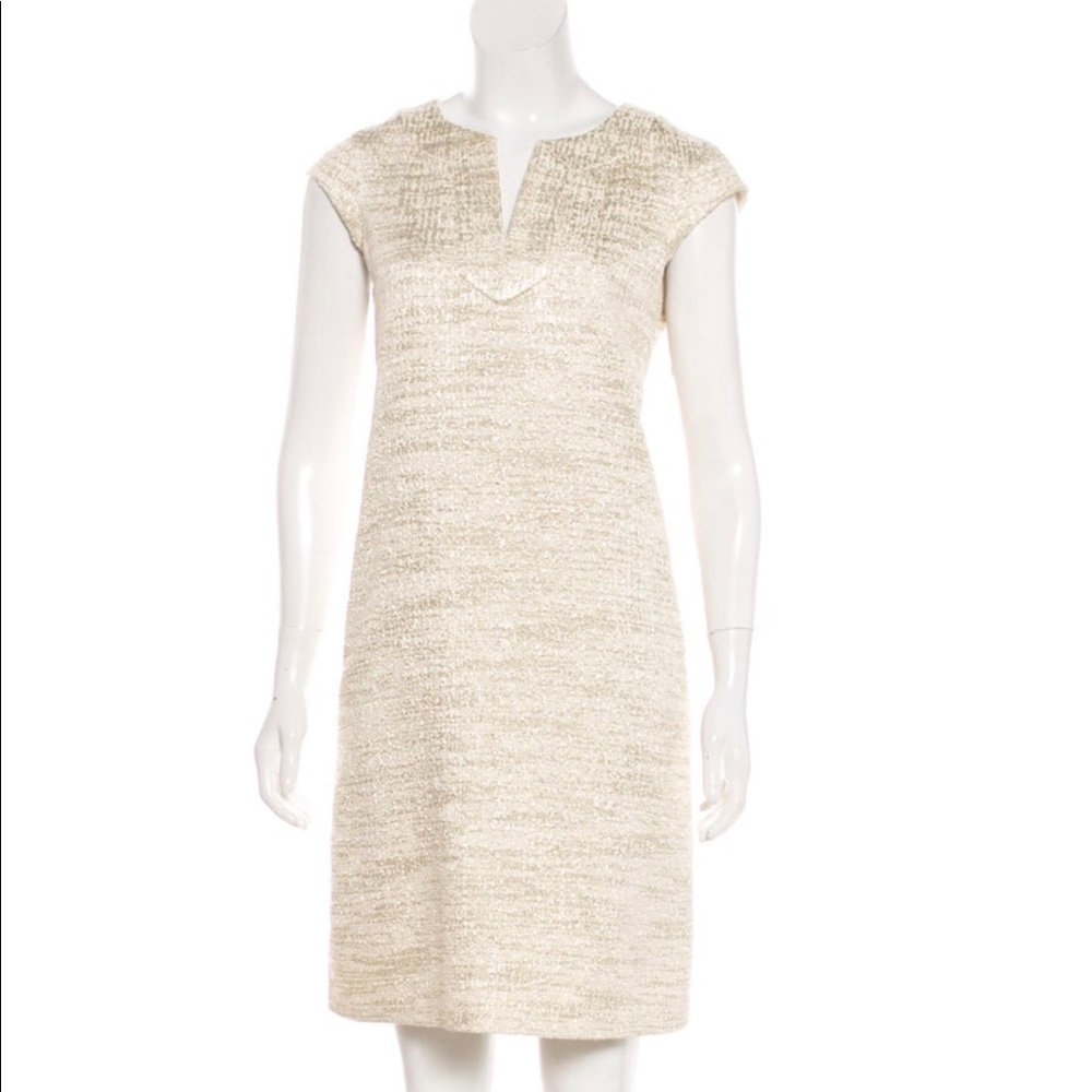 NWNT! Unworn Kate Spade New York Pale Gold Dress.